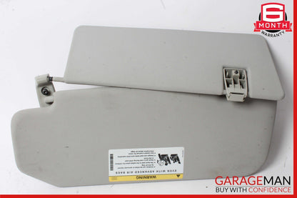 09-13 Mercedes W251 R350 R320 Front Right Side Sun Visor Sun Shade Gray