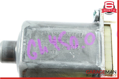 06-12 Mercedes GL450 ML450 R350 Front Left Side Door Window Regulator Motor Unit