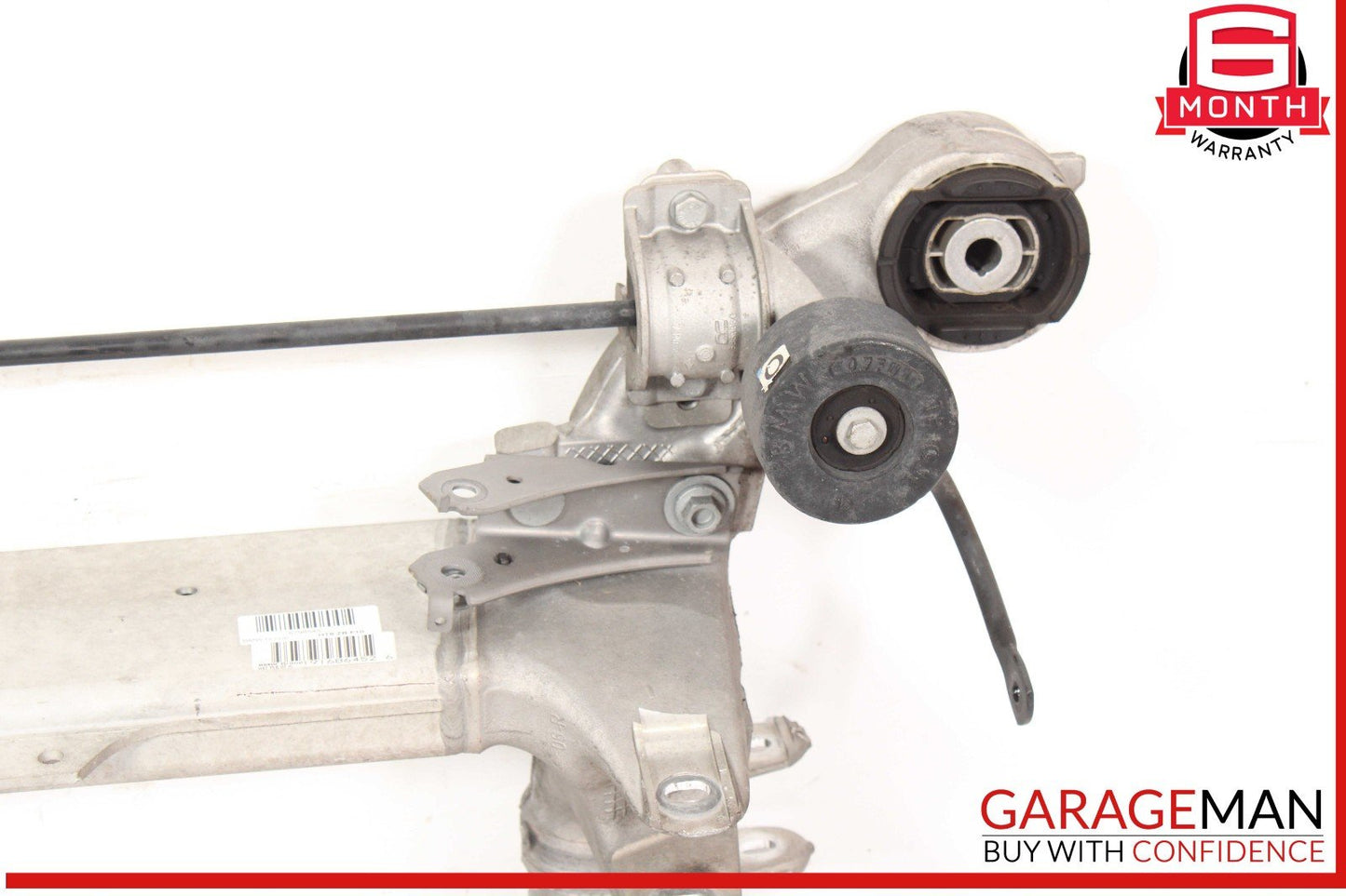 11-16 BMW F10 528i Rear Subframe Crossmember OEM