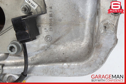 03-10 Maserati Quattroporte M139 Front Left Side Spindle Knuckle Hub OEM