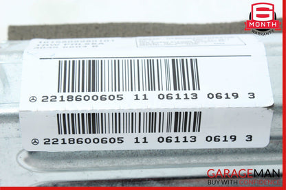07-14 Mercedes CL550 S550 CL500 Rear Right Side Quarter Airbag Air Bag