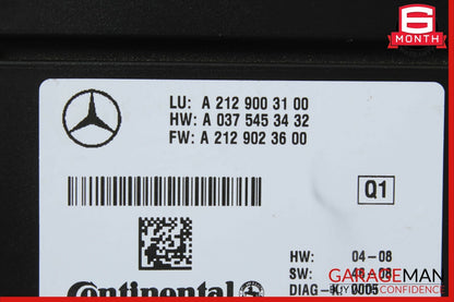 10-13 Mercedes S400 S550 E550 Distronic Adaptive Cruise Control Module Unit