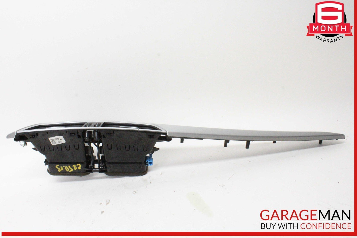 12-14 Mercedes W204 C250 Coupe Center Dashboard Dash Vent Trim Molding Bezel OEM