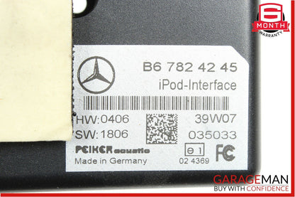 07-14 Mercedes W221 S550 CL550 CL600 Ipod Interface Control Module OEM