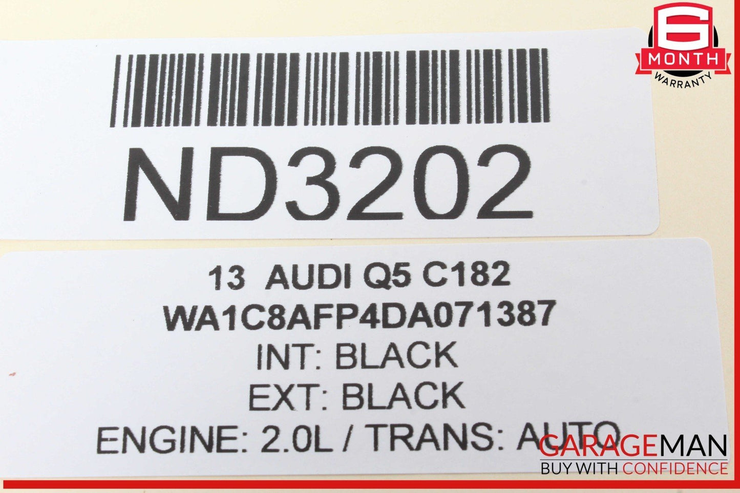 09-18 Audi Q5 A7 Quattro A4 Gas Accelerator Throttle Pedal 8K1723523A OEM