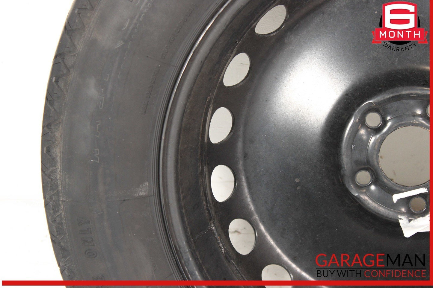 07-20 Mercedes X164 GL450 ML550 Emergency Spare Tire Wheel Donut Rim 19" 19 OEM