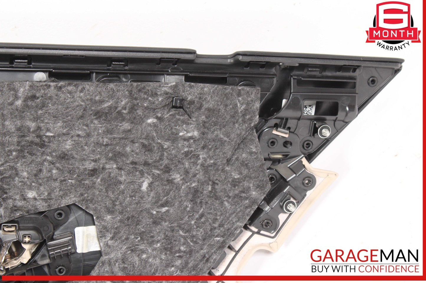 15-21 Mercedes W205 C300 C43 Rear Left Driver Side Interior Door Panel Cover OEM