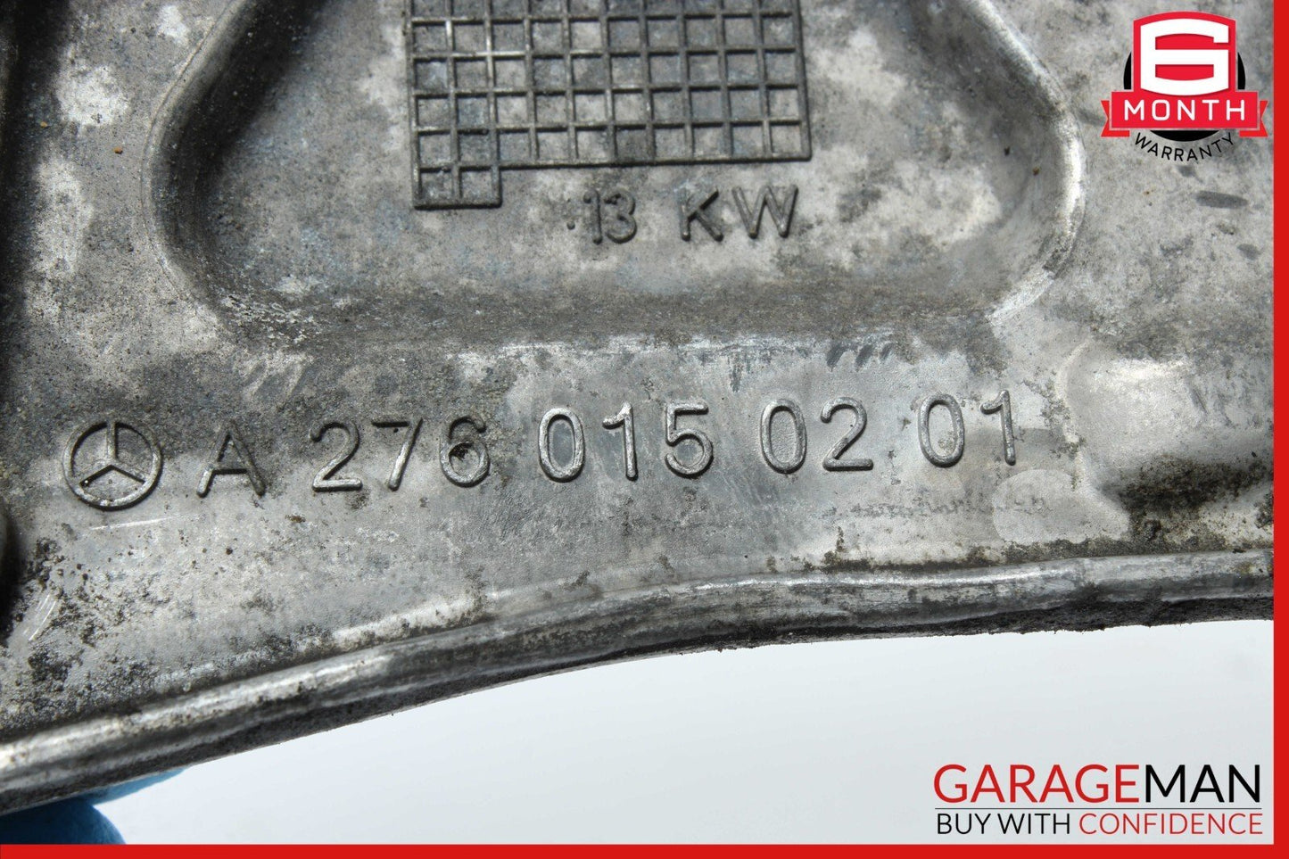 12-18 Mercedes W204 C300 Front Left or Right Engine Timing Chain Cover Plate OEM