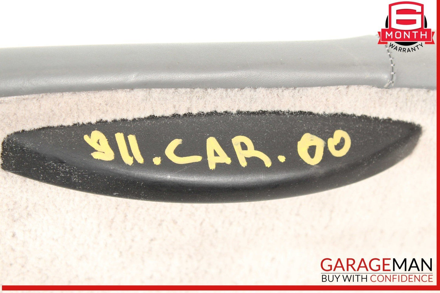 99-05 Porsche Carrera 911 996 Rear Left Driver Side Top Upper Seat Cushion OEM