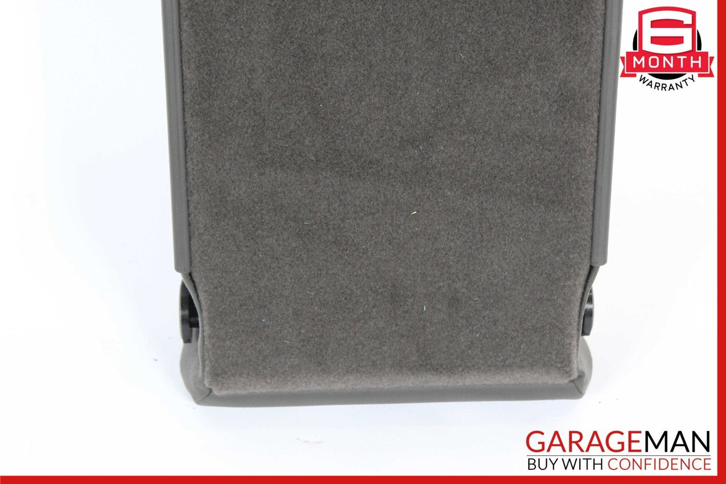 15-18 Porsche Macan Rear Center Upper Seat Cushion Armrest Cupholder Tray OEM