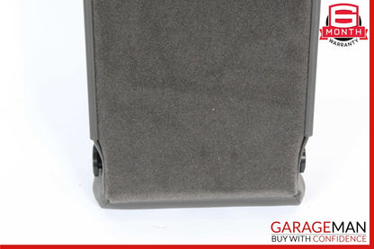 15-18 Porsche Macan Rear Center Upper Seat Cushion Armrest Cupholder Tray OEM