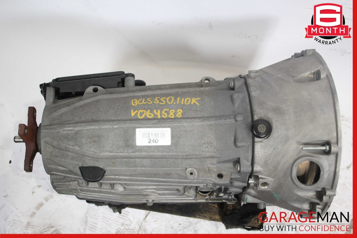 12-17 Mercedes W218 CLS550 S550 7G Tranny Automatic Transmission 722.909 110k