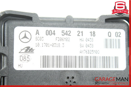 07-09 Mercedes W221 S550 S63 AMG CL550 Yaw Rate Acceleration Sensor Module OEM