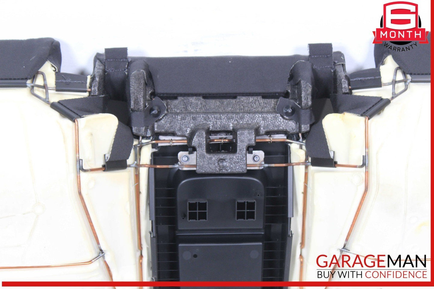18-23 Audi RS5 Rear Seat Lower Bench Cushion Black OEM