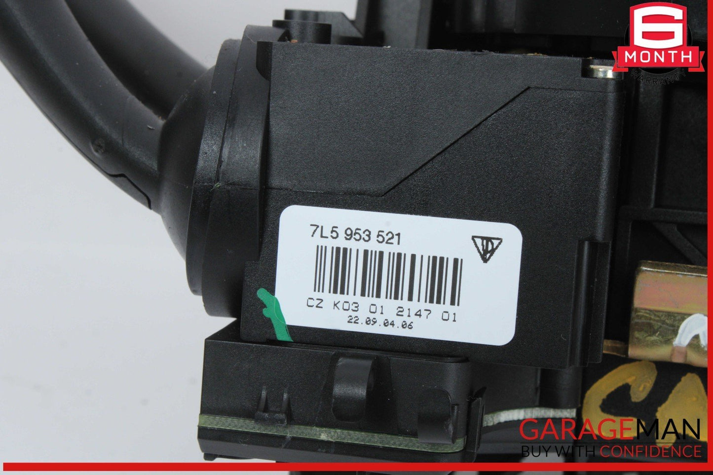 03-10 Porsche Cayenne S 955 957 Steering Column Combination Switch Arms Assy OEM
