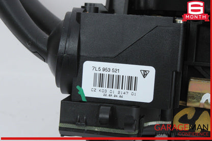 03-10 Porsche Cayenne S 955 957 Steering Column Combination Switch Arms Assy OEM