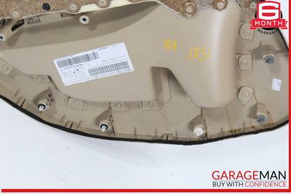 12-15 BMW X1 Rear Right Passenger Side Interior Door Trim Panel OEM