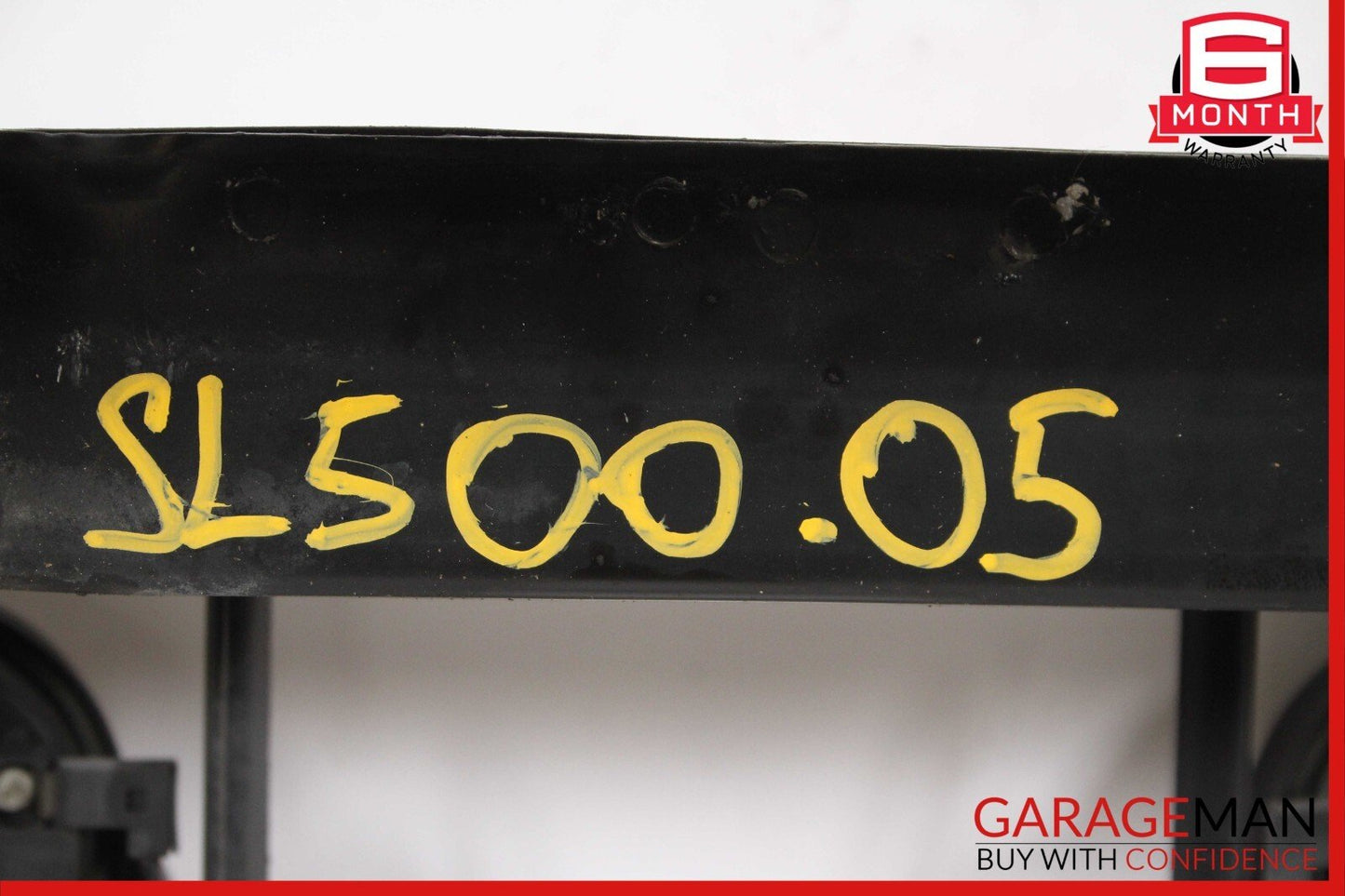 03-08 Mercedes R230 SL500 SL600 Front Bumper Reinforcement Impact Bar Assembly