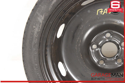 15-20 Audi A3 Emergency Spare Tire Wheel T125/70 R18 OEM