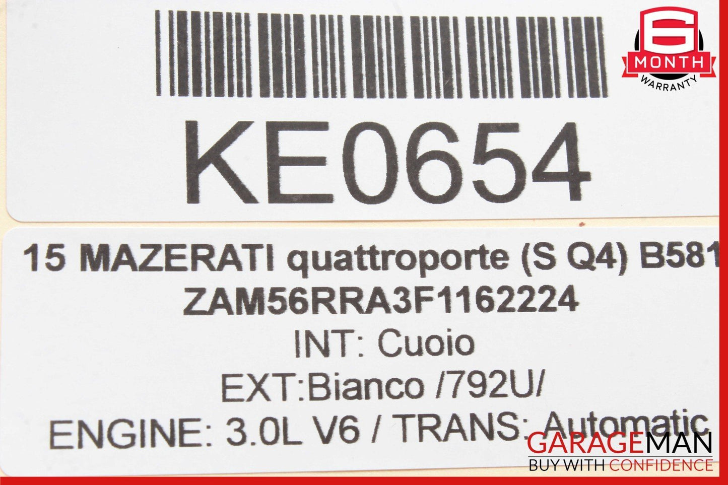13-18 Maserati Quattroporte Dash Headlight Head Light Lamp Control Switch OEM