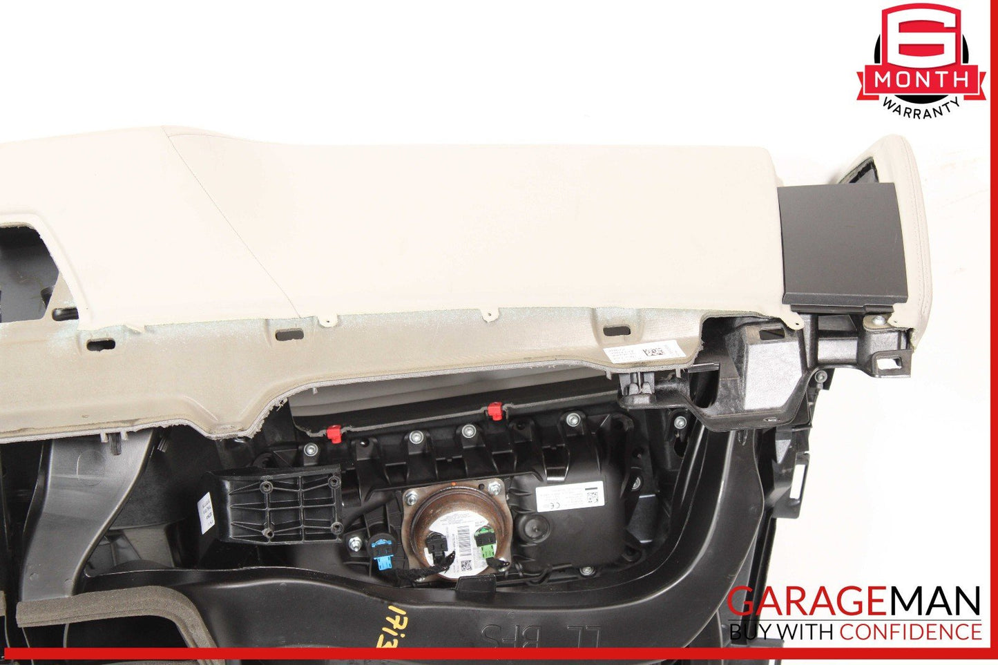 14-21 BMW i3 I01 Hybrid Dashboard Dash Board Assembly Gray OEM