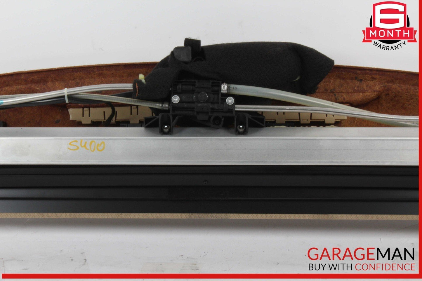 10-13 Mercedes W221 S400 Hybrid Rear Window Sun Shade Screen Roller Blind OEM