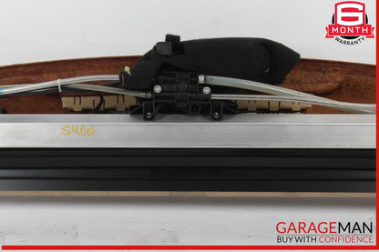 10-13 Mercedes W221 S400 Hybrid Rear Window Sun Shade Screen Roller Blind OEM