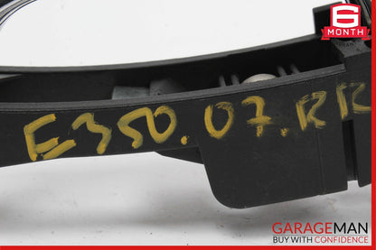 03-09 Mercedes W211 E350 E500 E63 Rear Right Side Exterior Door Handle Black