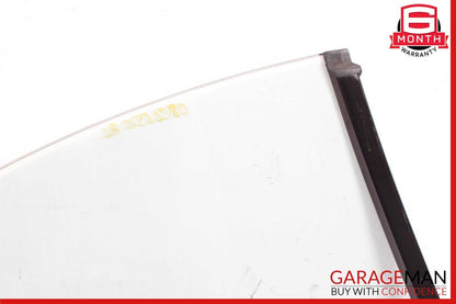 07-14 Mercedes W216 CL550 Rear Left Driver Side Quarter Door Window Glass OEM