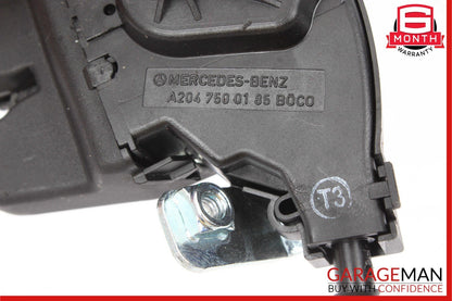 08-18 Mercedes CLS400 E350 Trunk Lid Latch Lock Actuator w/ Cylinder Lock Latch