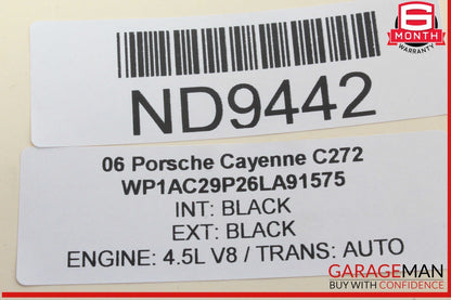 03-10 Porsche Cayenne 955 957 Acceleration Yaw Rate Control Sensor 7H0907652 OEM
