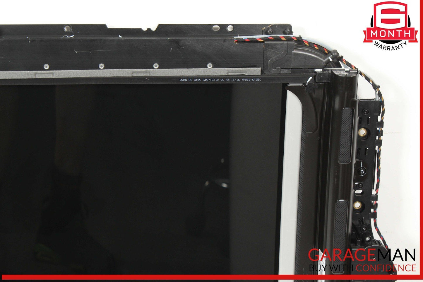 14-17 Audi SQ5 Panoramic Sunroof Window Glass Assembly OEM