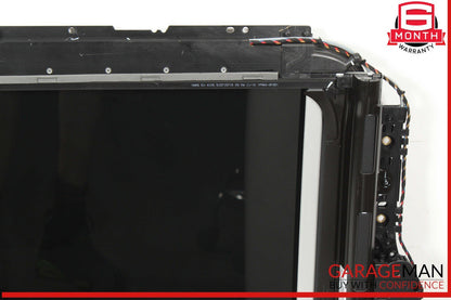 14-17 Audi SQ5 Panoramic Sunroof Window Glass Assembly OEM