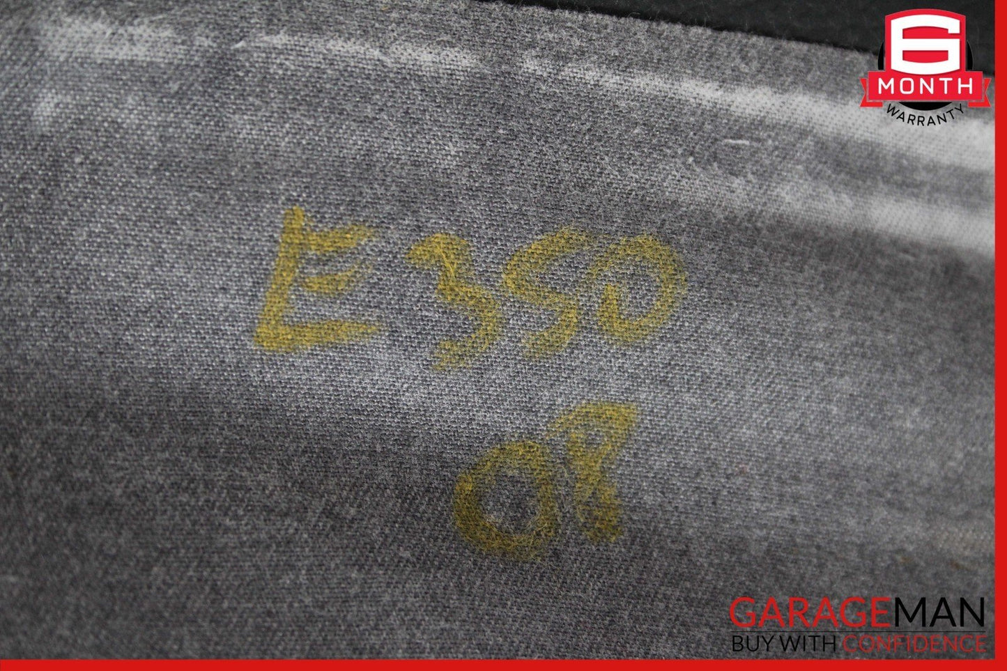 07-09 Mercedes W211 E350 E550 Front Right / Left Upper Top Seat Cushion Cover