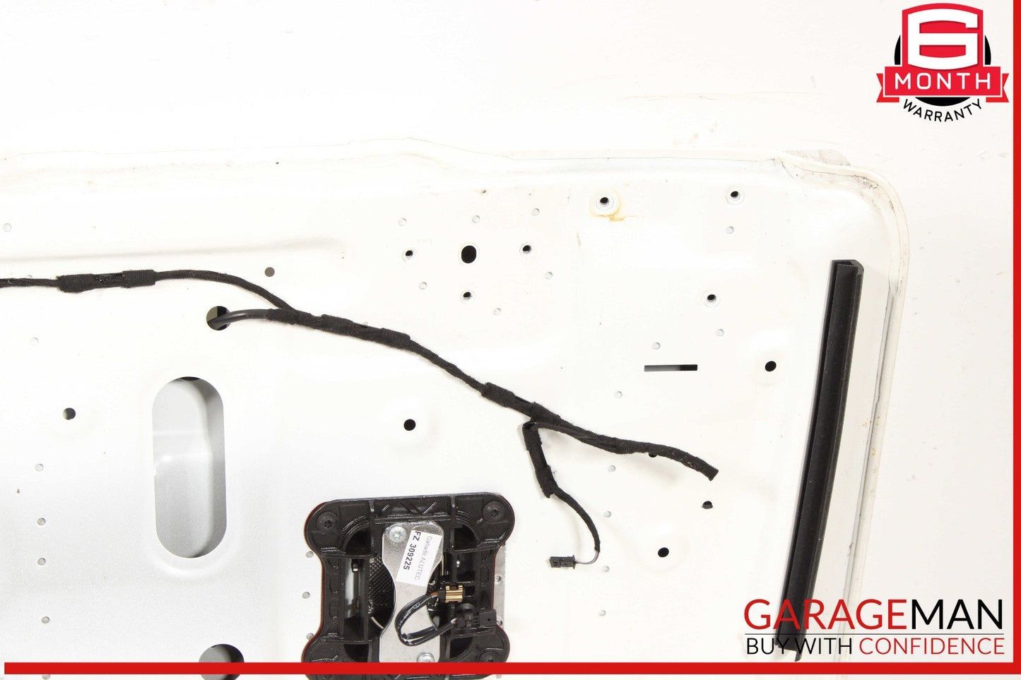 11-13 Mercedes W207 E350 Convertible Rear Softtop Soft Top Roof Deck Cover OEM