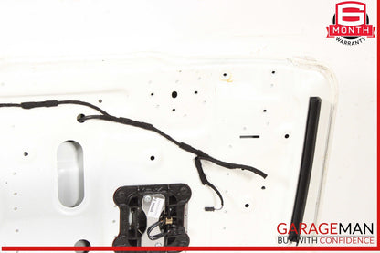 11-13 Mercedes W207 E350 Convertible Rear Softtop Soft Top Roof Deck Cover OEM