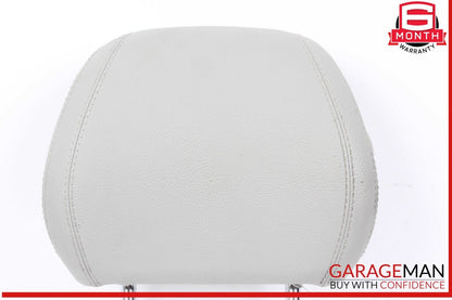 12-15 Mercedes X166 GL450 4MATIC Front Seat Headrest Head Rest Gray Set of 2 OEM