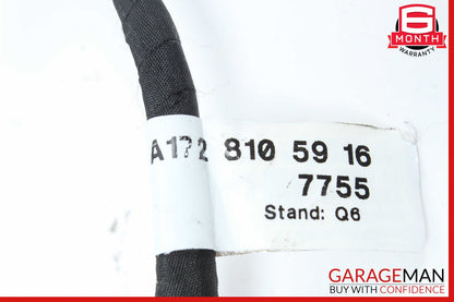 12-16 Mercedes R172 SLK250 SLK350 Left Side Mirror Door Rear View OEM