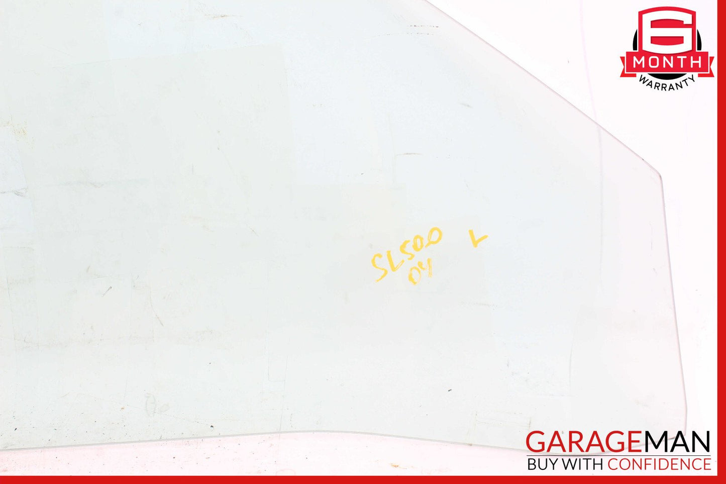 03-12 Mercedes R230 SL500 SL55 Front Left Driver Side Door Window Glass OEM