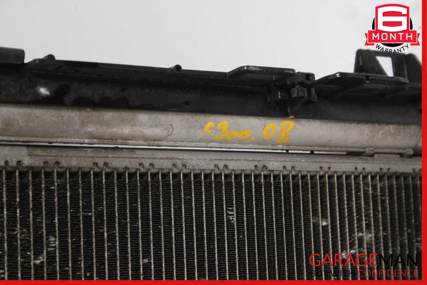 08-14 Mercedes W204 C300 C350 GLK350 Engine AC A/C Condenser OEM