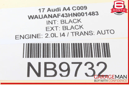 17-19 Audi A4 Speedometer Instrument Cluster Gauge 8W5920840 OEM