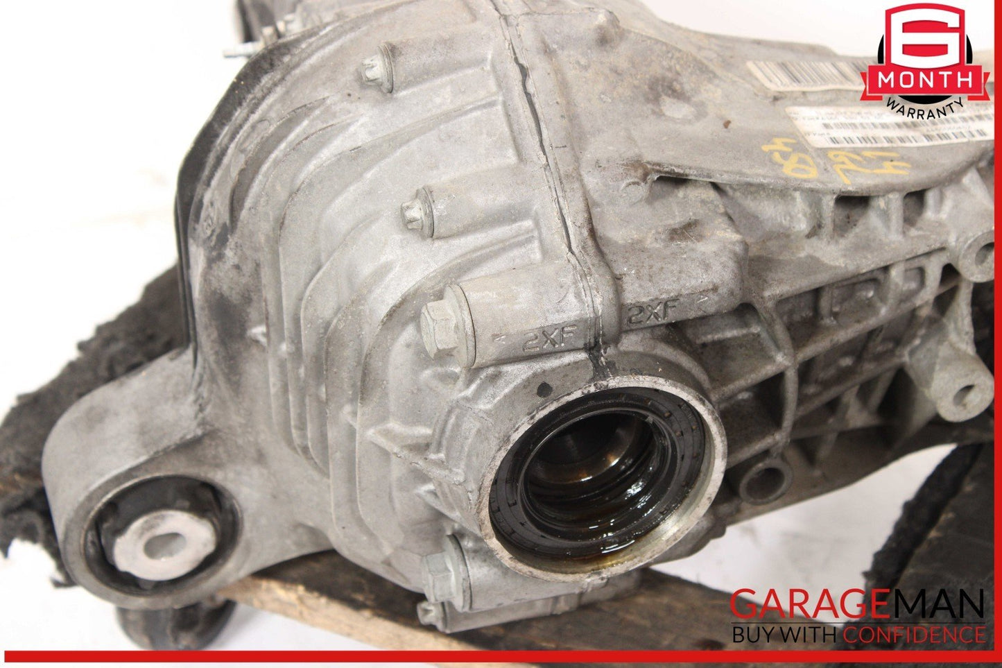 12-19 Mercedes X166 GL450 GLE550 Front Differential Axle Carrier Diff OEM