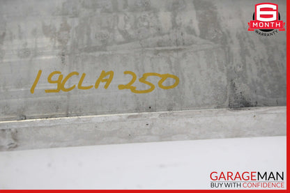 14-20 Mercedes W117 CLA250 Front Bumper Reinforcement Impact Crash Bracket Rebar