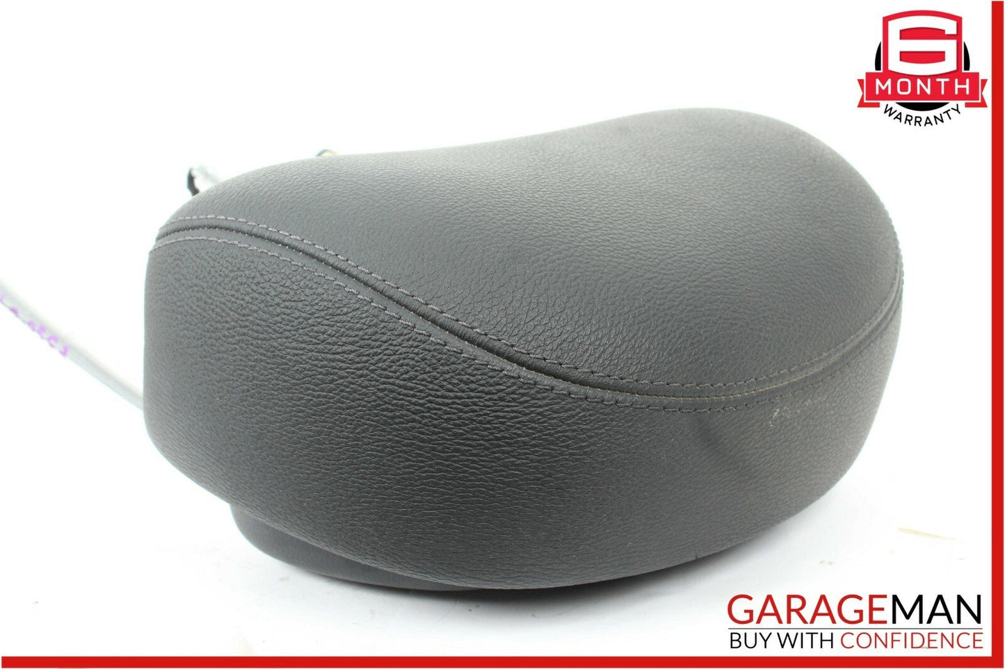 07-09 Mercedes E350 E63 AMG Front Left / Right Seat Headrest Head Rest Black