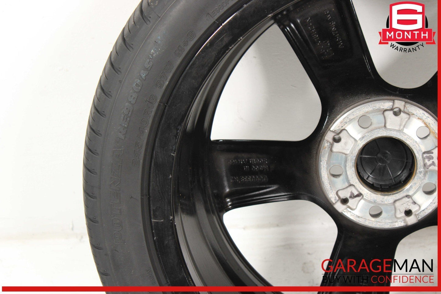 22-23 Mercedes W206 C300 Front Wheel Tire Rim 7.5Jx18H2 ET40 OEM