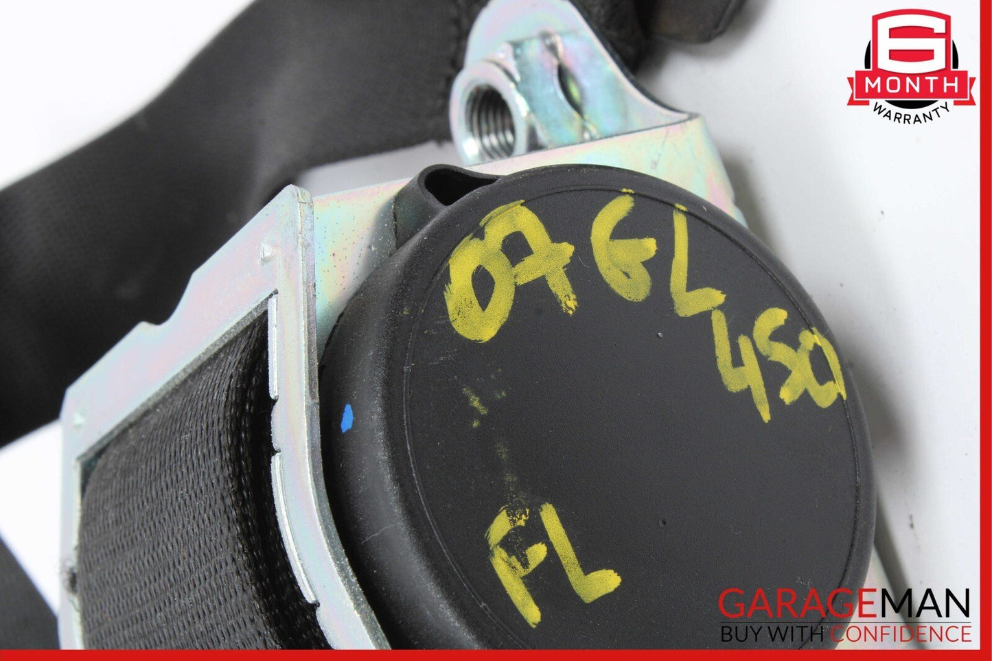 06-08 Mercedes X164 GL450 ML320 Front Left Side Seat Belt Seatbelt Retractor OEM