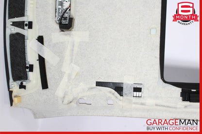 10-16 Mercedes W212 E350 Front Top Upper Upper Roof Headliner Liner Trim Cover
