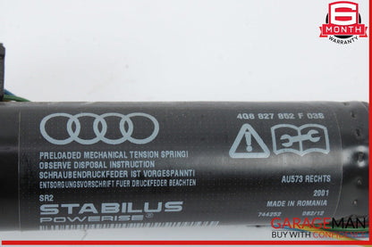 12-18 Audi A7 S7 Rear Right Side Tailgate Boot Lid Strut Hinge Motor Assembly