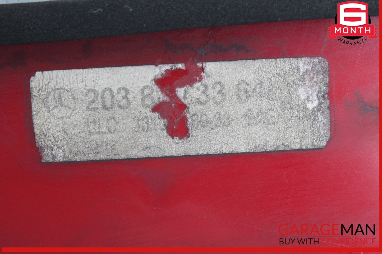 05-07 Mercedes W203 C230 C350 Rear Left Driver Side Taillight Tail Light Lamp