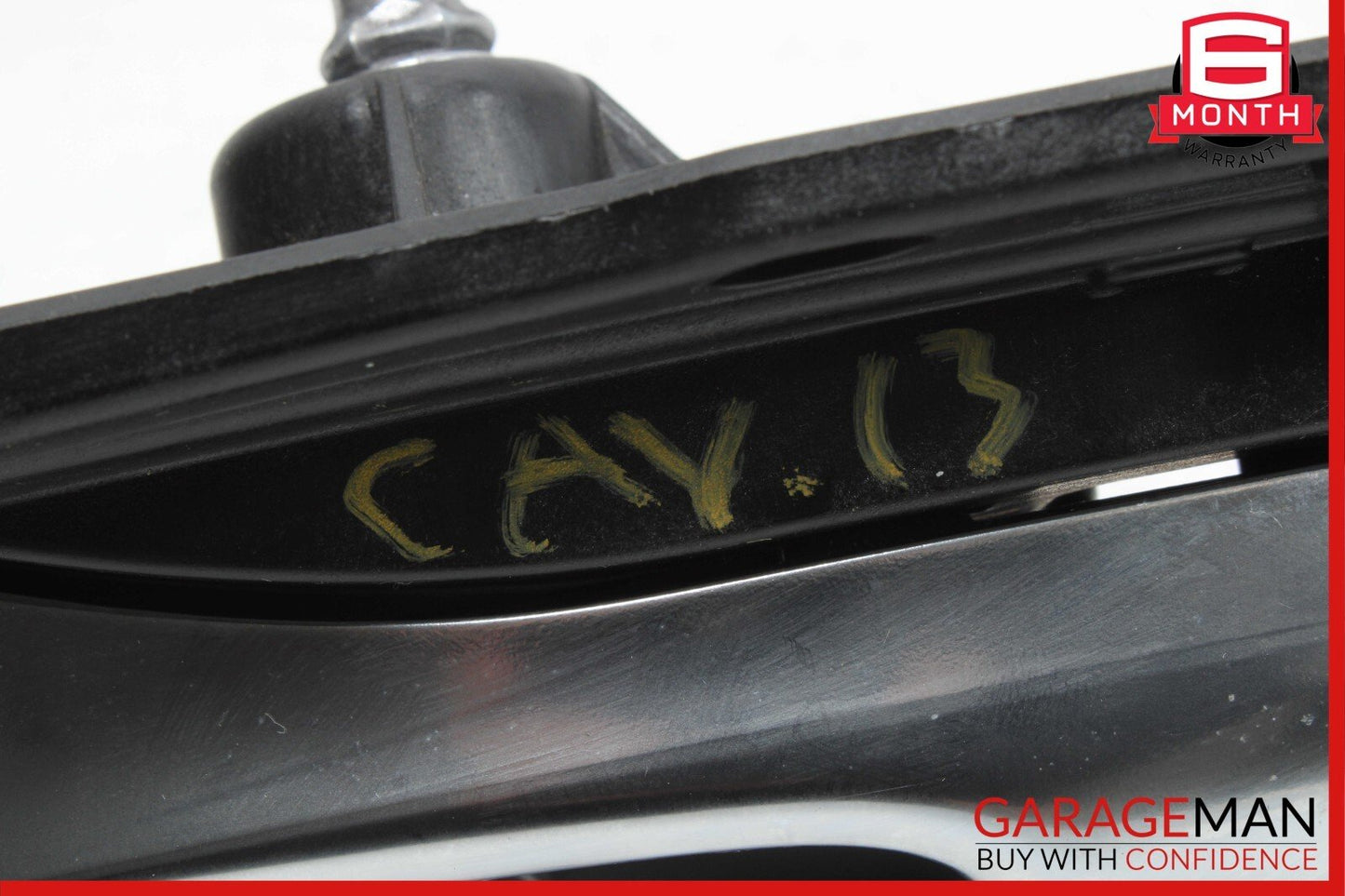 11-17 Porsche Cayenne 958 Rear Left Driver Side Interior Door Release Handle OEM